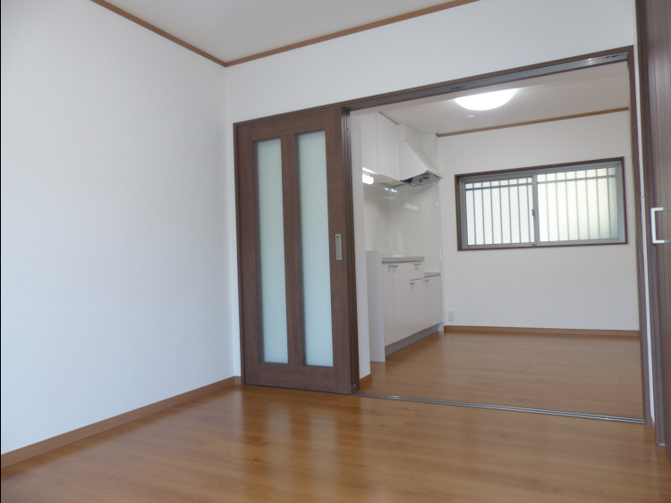 居室・リビング　西側洋室6帖