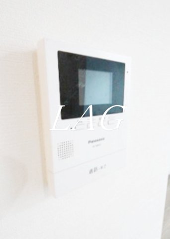 セキュリティ　モニター付インターホンです。