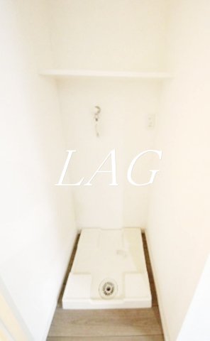 その他設備　室内洗濯機置き場です。