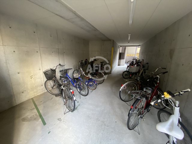 その他共有部分　クレセール阿倍野　駐輪場