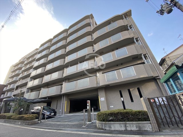 建物外観　クレセール阿倍野　外観