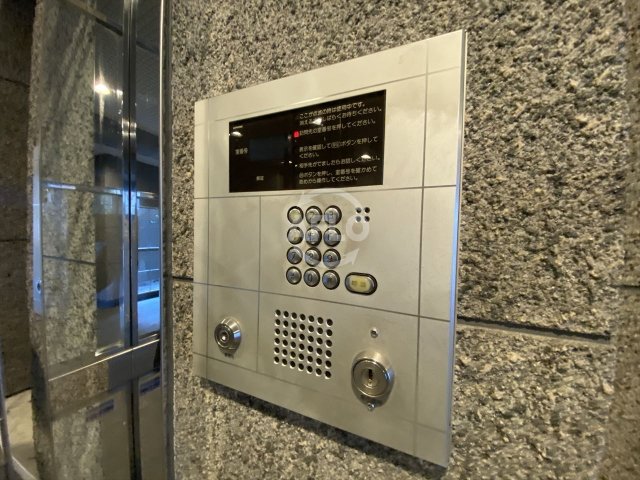 セキュリティ　クレセール阿倍野　オートロック