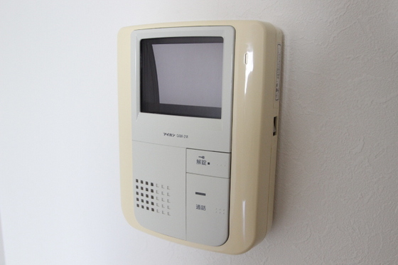 セキュリティ　※別部屋の写真です
