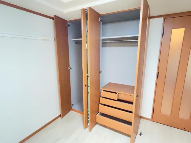 収納　クローゼット