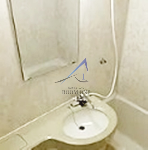 洗面設備　洗面台です。