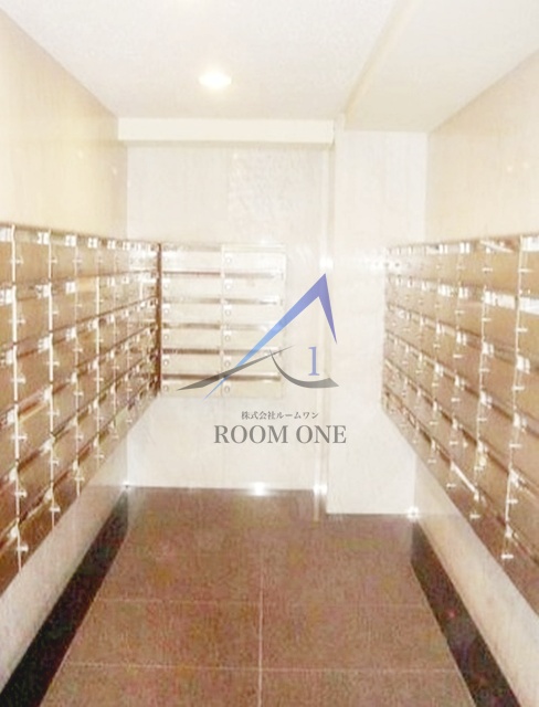 その他共有部分　集合ポストです。