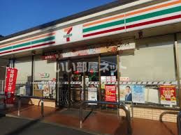 コンビニ　セブンイレブン 春日井知多町店（コンビニ）まで200m