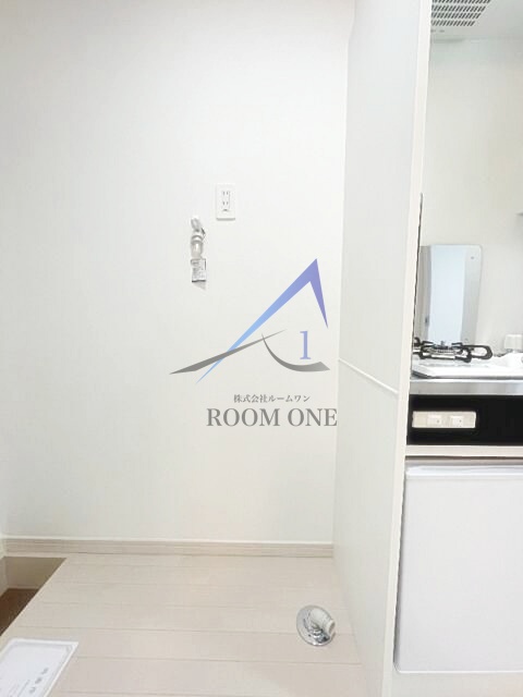 その他設備　洗濯機置き場です。