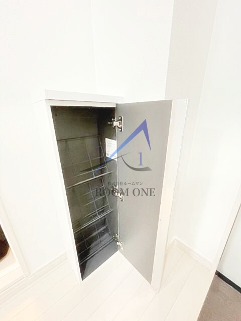 収納　キッチン収納です。