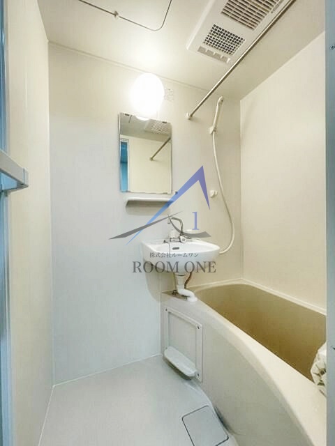 バス・シャワールーム　お風呂です。