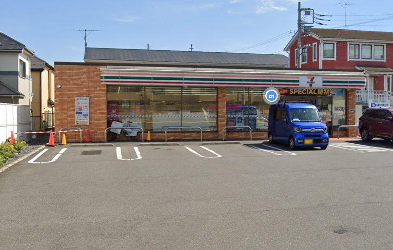 コンビニ　セブンイレブン 船橋馬込沢店（コンビニ）まで183m