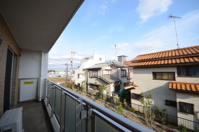 眺望　☆バルコニーからの眺望☆