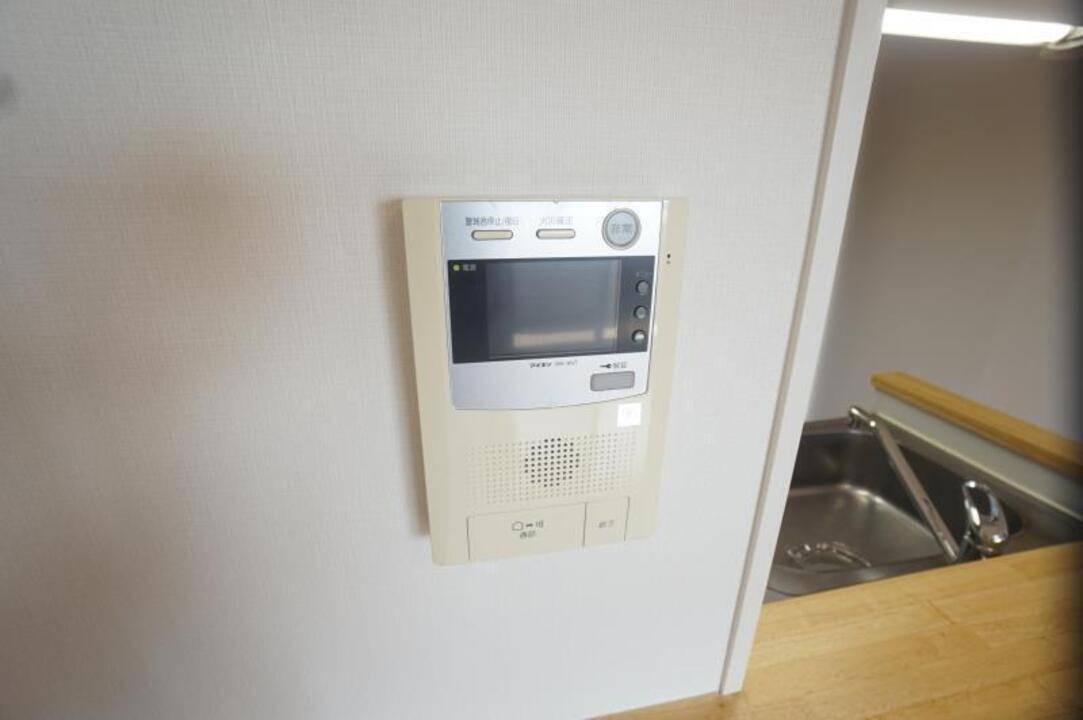 セキュリティ　TVモニターホン