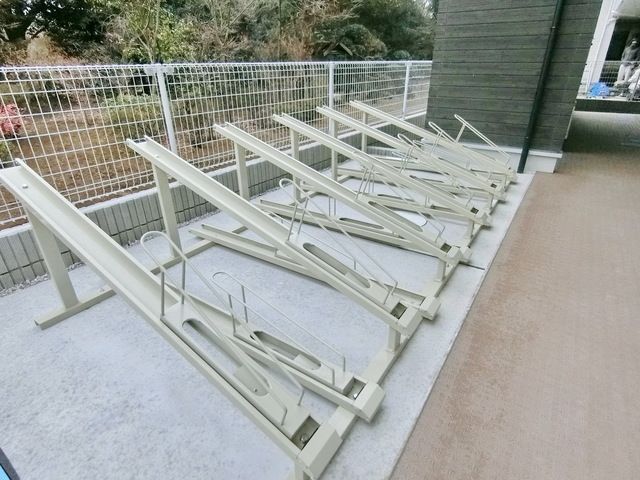 その他共有部分　☆自転車置き場☆