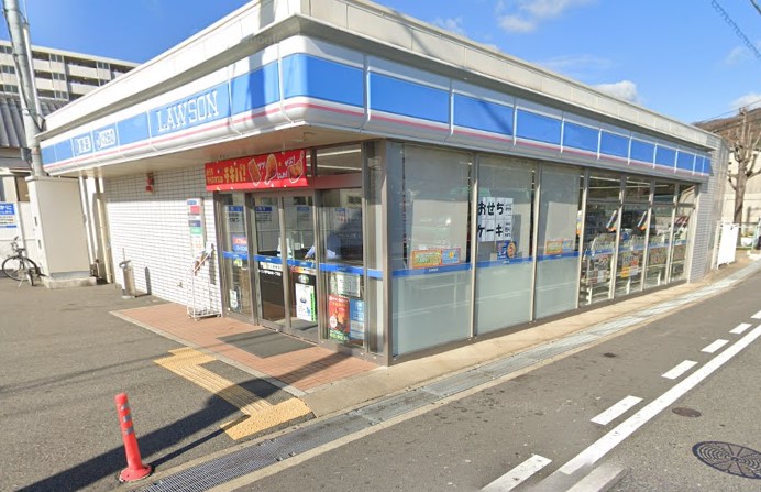 コンビニ　ローソン 神戸菊水町一丁目店（コンビニ）まで488m