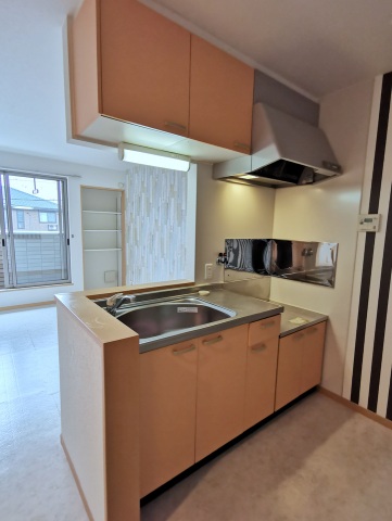 キッチン　人気の対面式キッチン