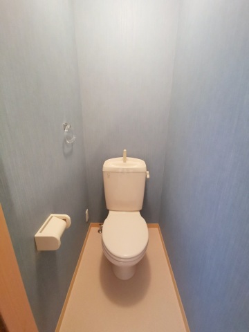 トイレ　ウォシュレット設置可能