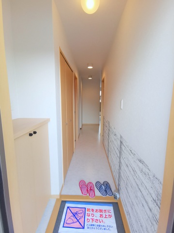 玄関　シューズボックス付き