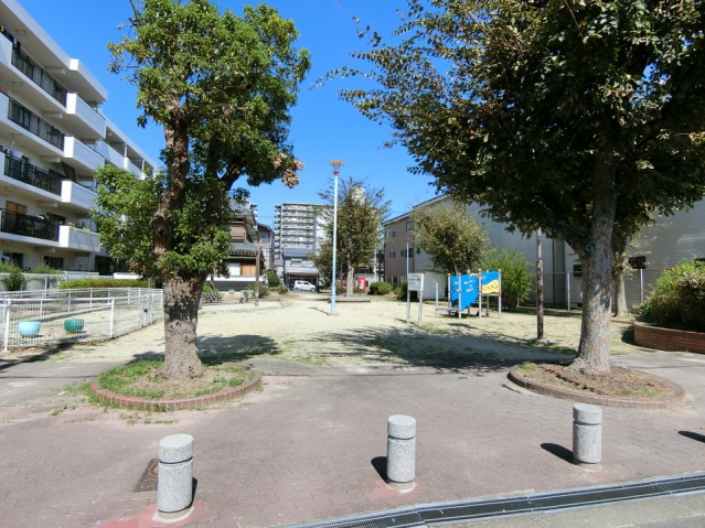 公園　瓜破第一公園（公園）まで58m