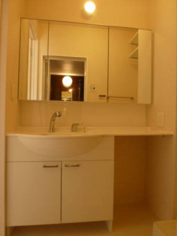 洗面設備　図面と現状に相違がある場合には現状を優先