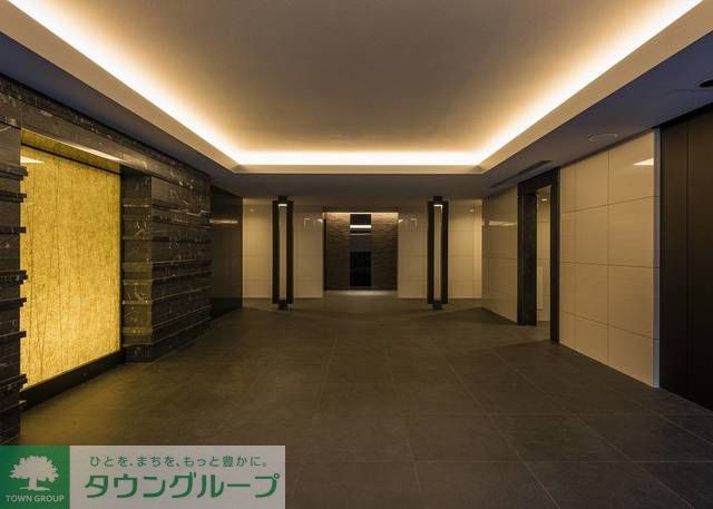 エントランス　毎日通るエントランスはこのようになっています