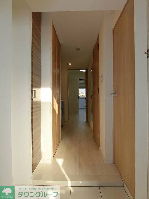 玄関　明るい玄関です