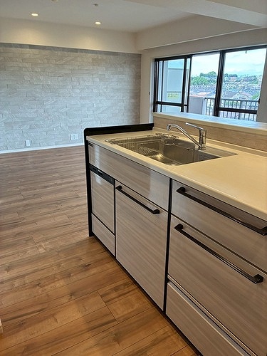 キッチン　2025年7月撮影　キッチン