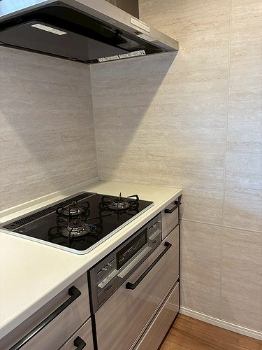 その他　2025年7月撮影　ガスコンロ３口