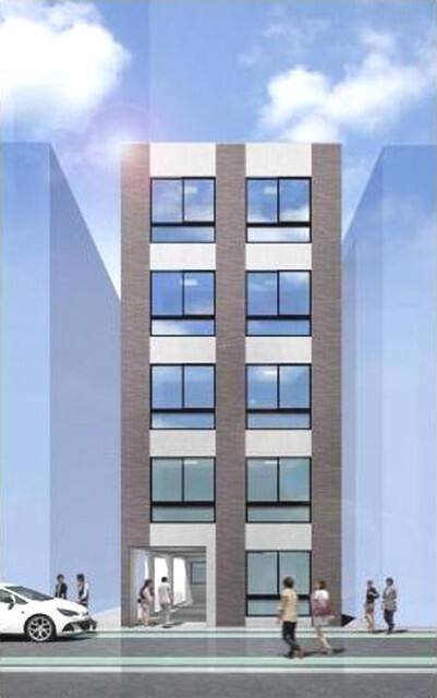 建物外観　オートロック付き