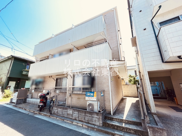 建物外観　駅徒歩５分☆安心・便利な入居者サポートサービスがある東都の管