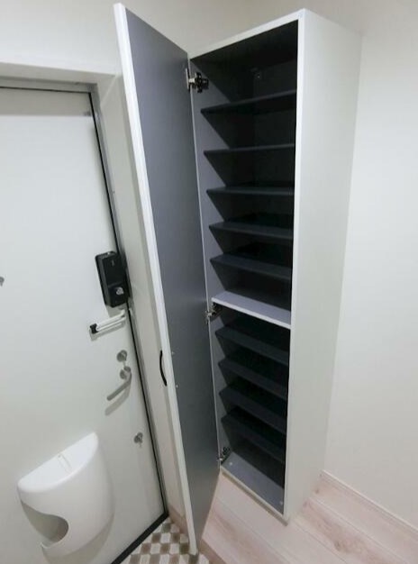 玄関　玄関部分