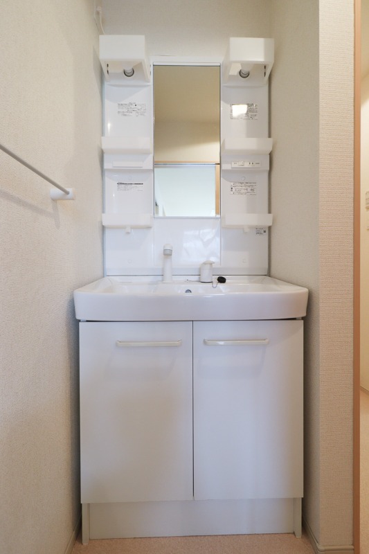 洗面設備　図面と現状に相違がある場合には現状を優先