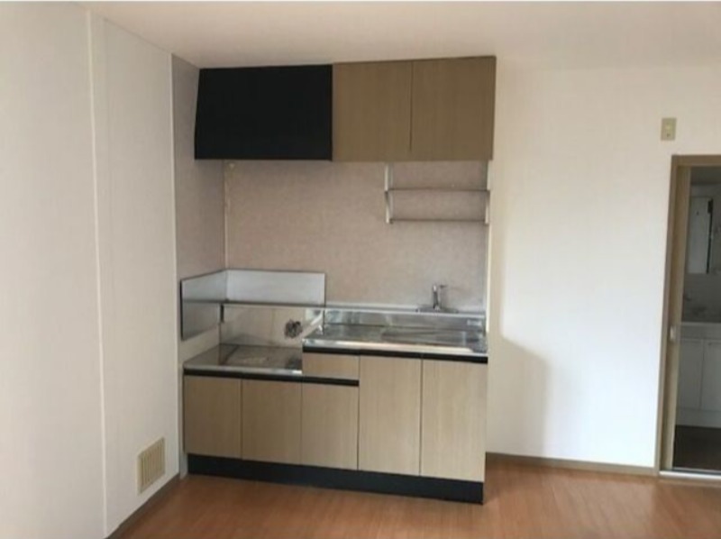 キッチン　図面と現状に相違がある場合には現状を優先