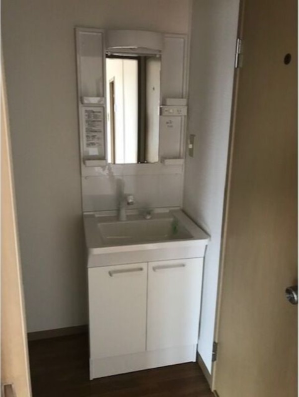 洗面設備　図面と現状に相違がある場合には現状を優先