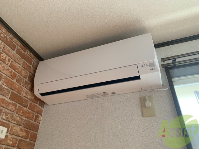 その他設備　立派なエアコンが付いていますので安心してお使いいただけます。