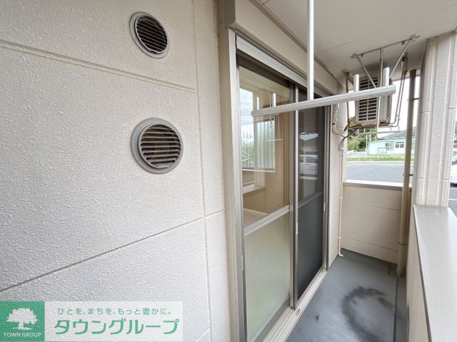 バルコニー　お問合せはタウンハウジングまで！※現地待合わせ相談可能！