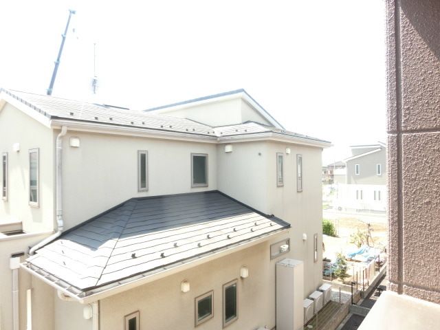 眺望　日当り良好です