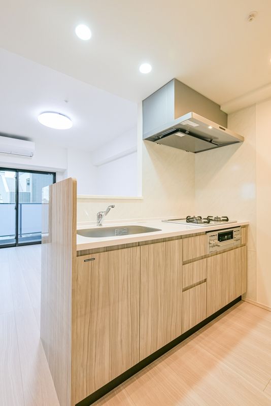 キッチン　☆調理も捗るシステムキッチン☆