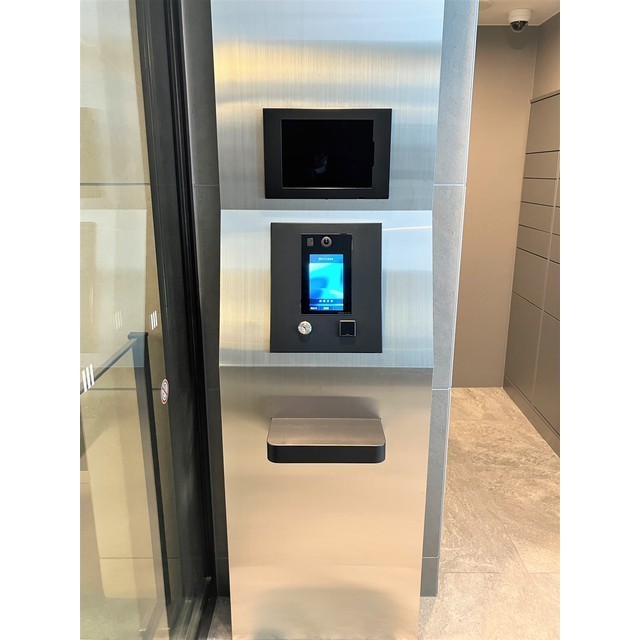 エントランス　ビットキー　２０２３年３月撮影