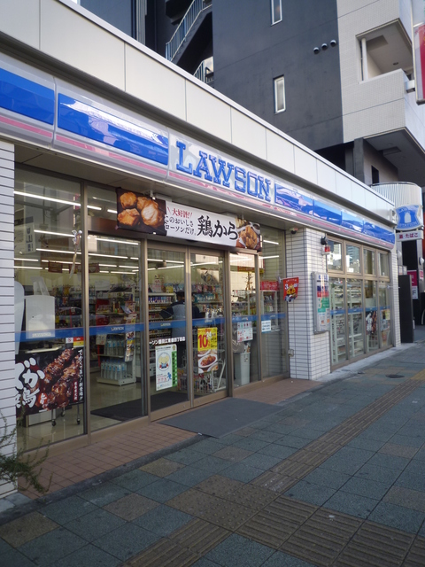 コンビニ　ローソン墨田江東橋四丁目店（コンビニ）まで160m