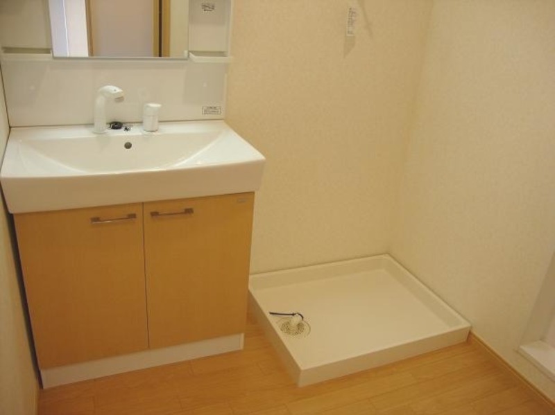 洗面設備　図面と現状に相違がある場合には現状を優先