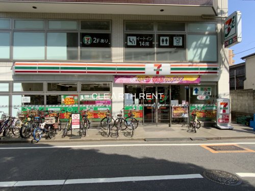 コンビニ　セブンイレブン 江東南砂3丁目公園前店（コンビニ）まで742m