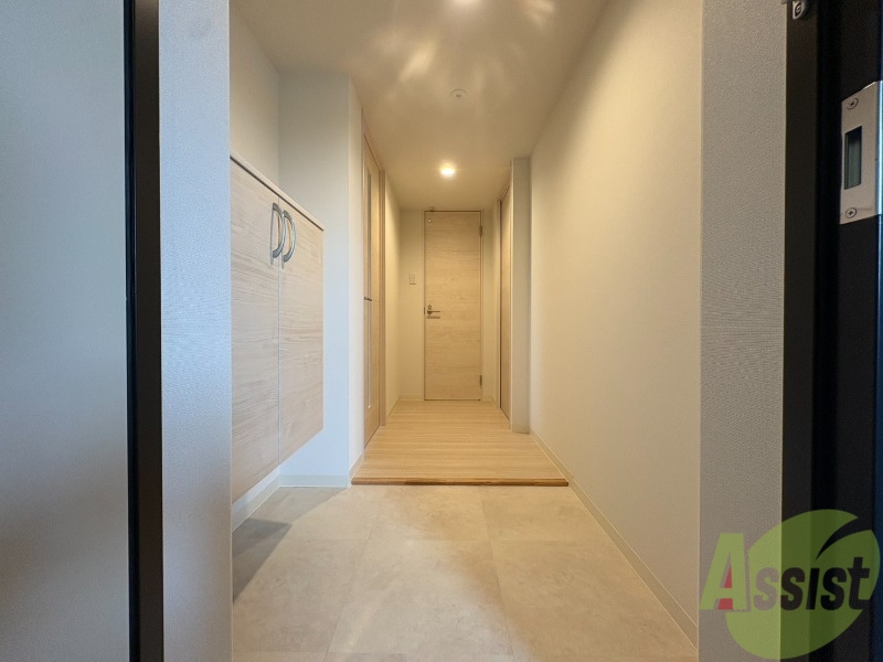 玄関　お部屋の第一印象を決める玄関はこちらです！