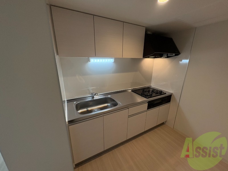 キッチン　システムキッチンなので、すぐお料理に使えます！