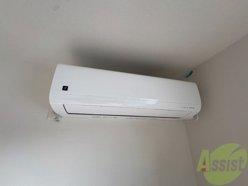 その他設備　エアコンがありますので夏でも快適に過ごせます！