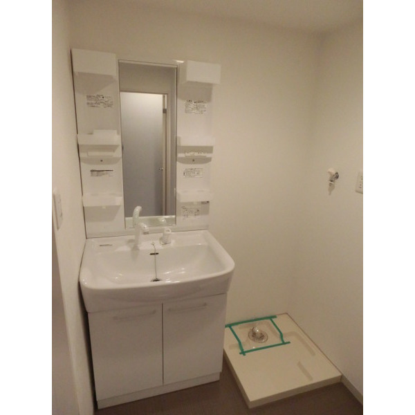 洗面設備　同タイプ別部屋