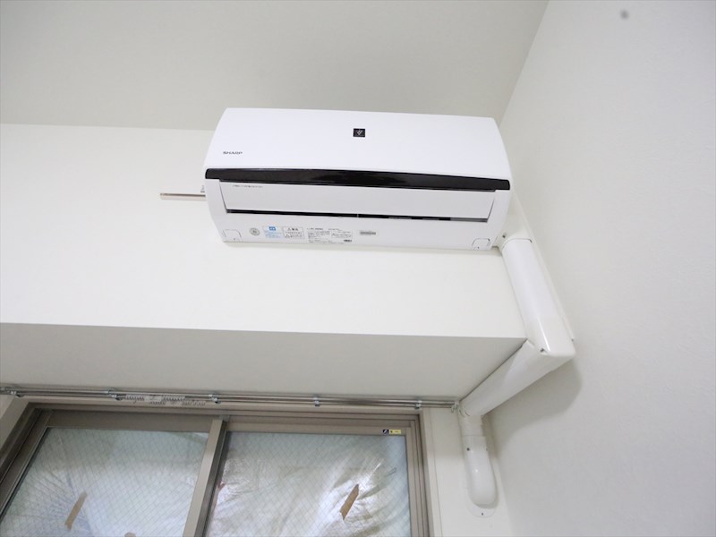 その他　エアコン完備