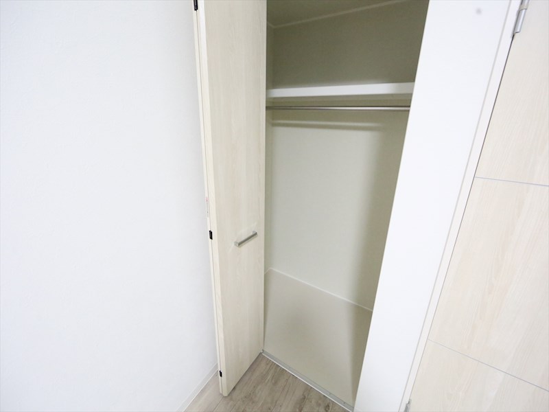 収納　クローゼット（収納充実してます）