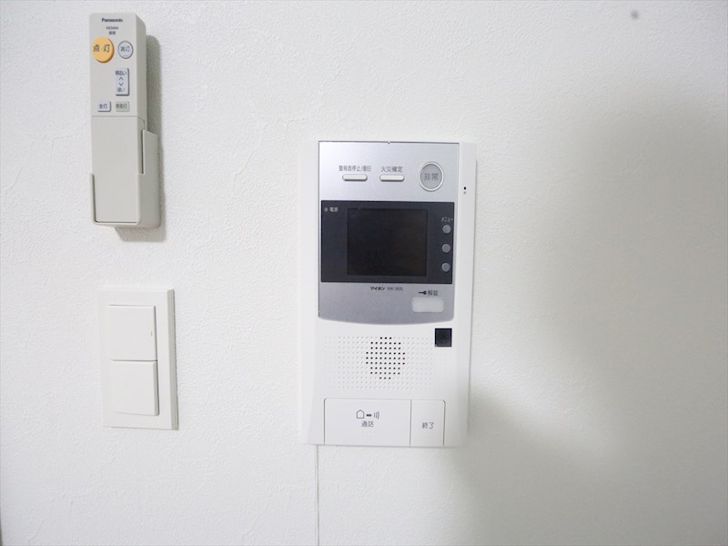 セキュリティ　ＴＶモニター付インターホン