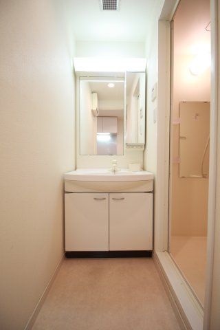 洗面設備　（別タイプ参考写真）グランティアラ駒込　北区中里３